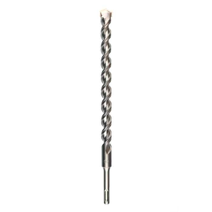 HHW ดอกสว่านโรตารี่ 2-คัตเตอร์ SDS PLUS 25.0 มม. ยาว 310 มม. Hammer drill bit 2-CUTTER SDS PLUS Size 25.0 mm. Length 310 mm. 10.100256