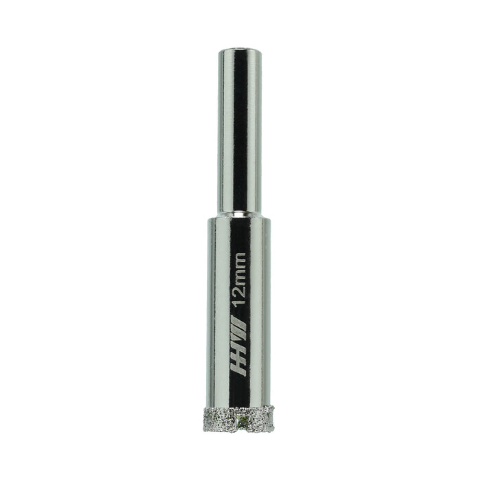 HHW โฮลซอเจาะกระเบื้อง 12.0 มม. Diamond wet core bit Size 12.0 mm. 10.101178