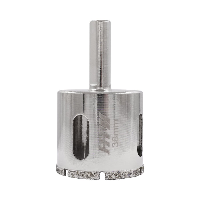 HHW โฮลซอเจาะกระเบื้อง 38.0 มม. Diamond wet core bit Size 38.0 mm. 10.101191
