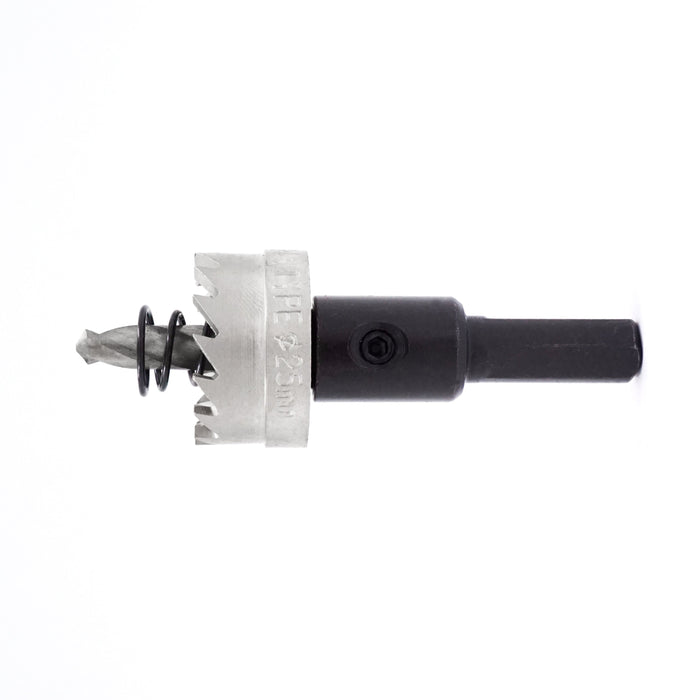 HHW โฮลซอเจาะเหล็ก 26มม. HOLE SAW HSS METAL 26mm. 10.101387