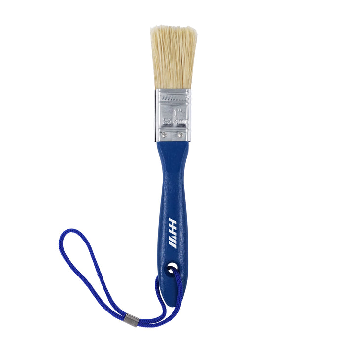 HHW แปรงทาสี ด้ามไม้ 1 นิ้ว Paint brush wooden handle 1" 11.100012