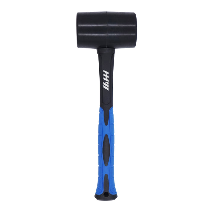 HHW ค้อนยางด้ามไฟเบอร์ 16 oz Rubber Mallet 16 oz 11.100033