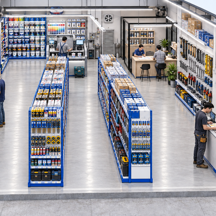 3. Space Optimization & Store Layout
