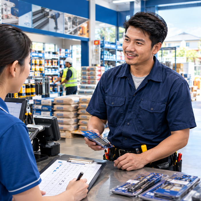 1. กลุ่มลูกค้า / Customer Groups