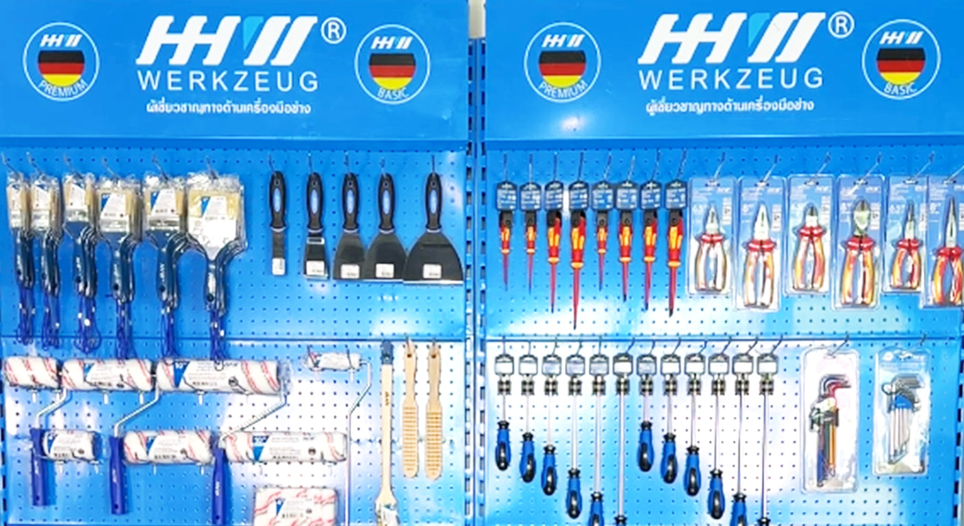 แนะนำเครื่องมือช่าง Hand Tools จาก HHW | แข็งแรง ทนทาน คุ้มค่าเกินราคา