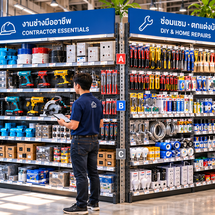 4. การเลือกสินค้าและแบรนด์ให้เหมาะกับร้านค้า / Product Assortment and Branding
