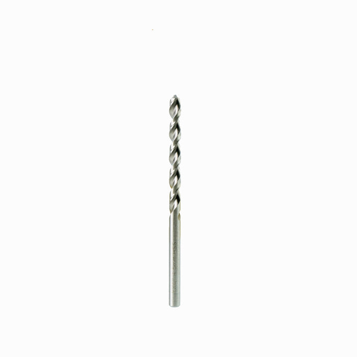 HHW ดอกสว่านเจาะเหล็ก ไฮสปีด ANSI HSS 4.5 มม. Twist drill bit DIN 338 ANSI HSS Size 4.5 mm. 10.100014