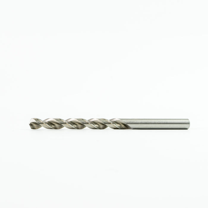 HHW ดอกสว่านเจาะเหล็ก ไฮสปีด ANSI HSS 8.0 มม. Twist drill bit DIN 338 ANSI HSS Size 8.0 mm. 10.100021