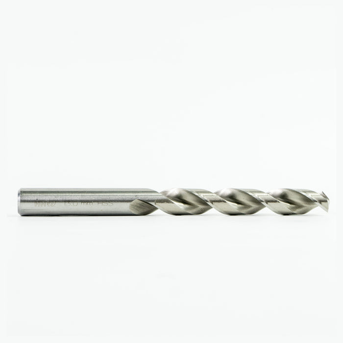 HHW ดอกสว่านเจาะเหล็ก ไฮสปีด ANSI HSS 13.0 มม. Twist drill bit DIN 338 ANSI HSS Size 13.0 mm. 10.100031