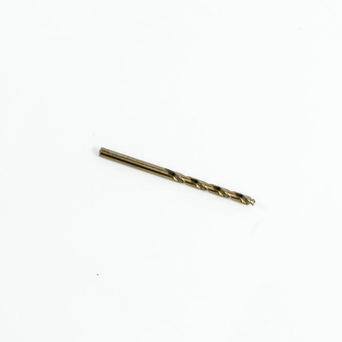 HHW ดอกสว่านโคบอลต์ ไฮสปีด HSCO (โคบอลต์ 5%) 5.0 มม. Twist drill bit DIN 338 ANSI HSCO (5% Cobalt) Size 5.0 mm. 10.100038