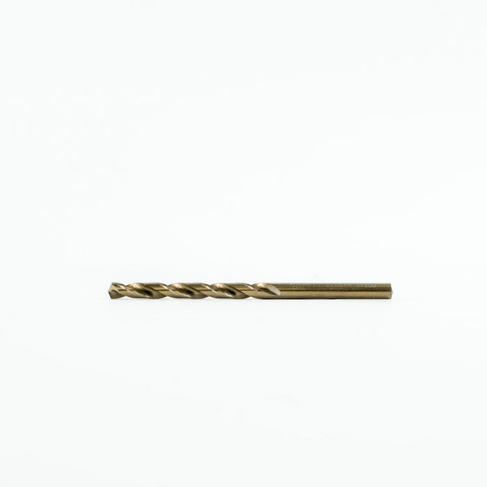 HHW ดอกสว่านโคบอลต์ ไฮสปีด HSCO (โคบอลต์ 5%) 5.0 มม. Twist drill bit DIN 338 ANSI HSCO (5% Cobalt) Size 5.0 mm. 10.100038