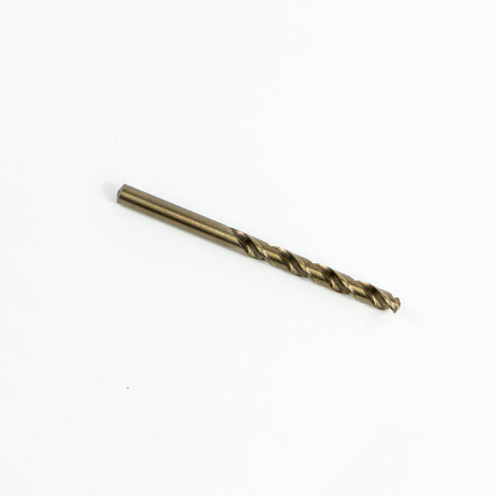 HHW ดอกสว่านโคบอลต์ ไฮสปีด HSCO (โคบอลต์ 5%) 8.0 มม. Twist drill bit DIN 338 ANSI HSCO (5% Cobalt) Size 8.0 mm. 10.100044