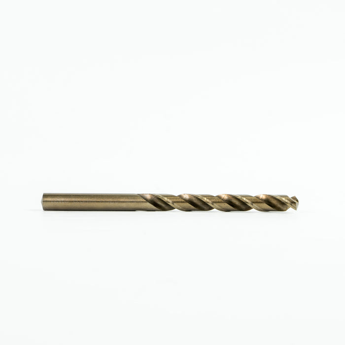 HHW ดอกสว่านโคบอลต์ ไฮสปีด HSCO (โคบอลต์ 5%) 8.0 มม. Twist drill bit DIN 338 ANSI HSCO (5% Cobalt) Size 8.0 mm. 10.100044