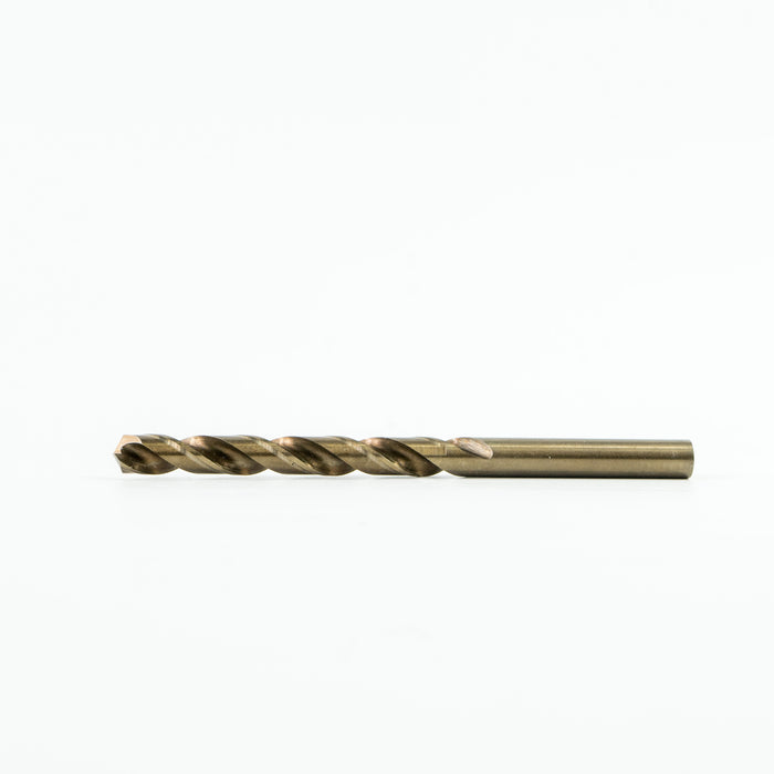 HHW ดอกสว่านโคบอลต์ ไฮสปีด HSCO (โคบอลต์ 5%) 8.0 มม. Twist drill bit DIN 338 ANSI HSCO (5% Cobalt) Size 8.0 mm. 10.100044