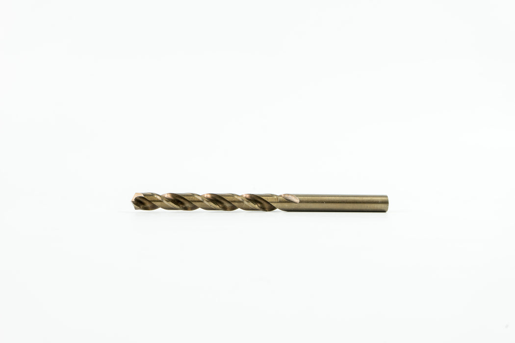 HHW ดอกสว่านโคบอลต์ ไฮสปีด HSCO (โคบอลต์ 5%) 9.0 มม. Twist drill bit DIN 338 ANSI HSCO (5% Cobalt) Size 9.0 mm. 10.100046