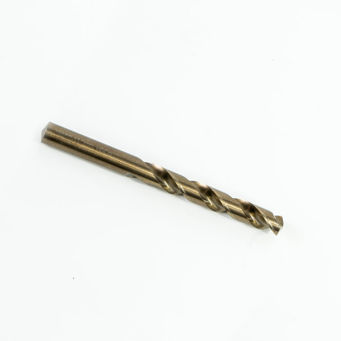 HHW ดอกสว่านโคบอลต์ ไฮสปีด HSCO (โคบอลต์ 5%) 13.0 มม. Twist drill bit DIN 338 ANSI HSCO (5% Cobalt) Size 13.0 mm. 10.100054