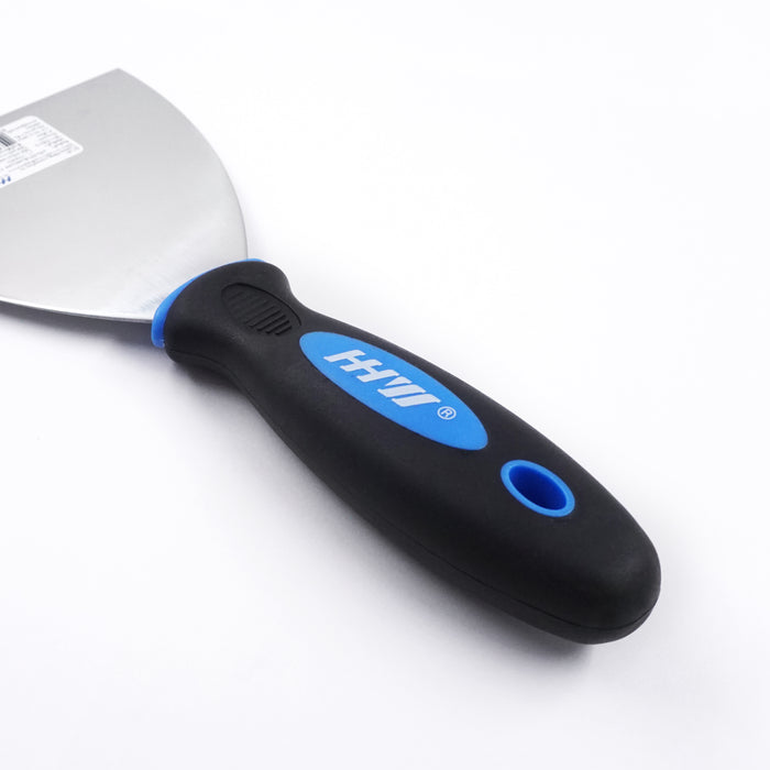 HHW เกรียงโป๊วสีสแตนเลส 4 นิ้ว Scraper Stainless Steel 4" 11.100063
