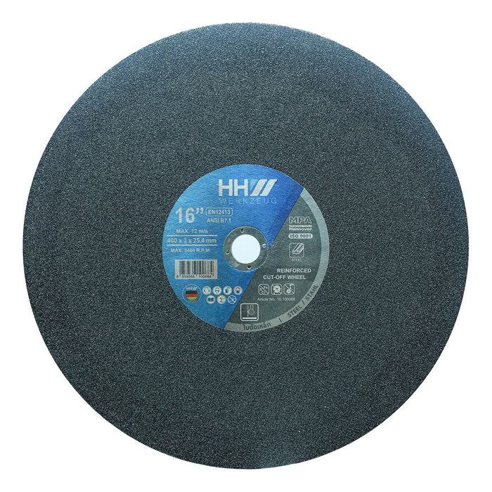 HHW ใบตัดงานก่อสร้าง 16 นิ้ว Cutting Disc Construction 16" 10.100068