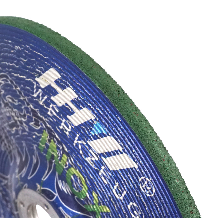 HHW ใบเจียรสแตนเลส ความหนา 6 มม 7 นิ้ว Grinding Wheel INOX Thickness 6 mm 7“ 10.100082