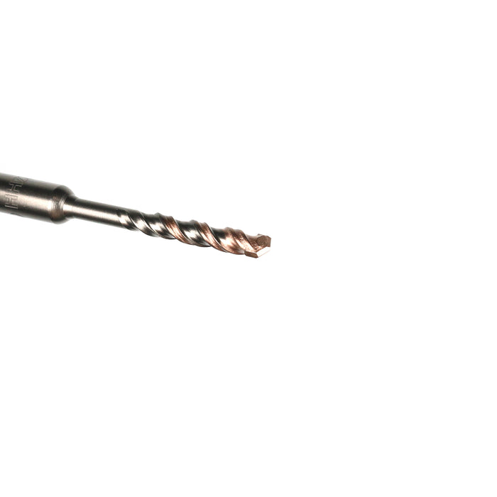 HHW ดอกสว่านโรตารี่ 2-คัตเตอร์ SDS PLUS 5.0 มม. ยาว 110 มม. Hammer drill bit 2-CUTTER SDS PLUS Size 5.0 mm. Length 110 mm. 10.100143