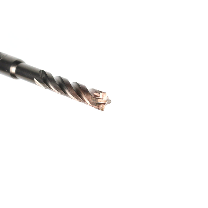 HHW ดอกสว่านโรตารี่ 4-คัตเตอร์ SDS PLUS 5.0 มม. ยาว 110 มม. Hammer drill bit 4-CUTTER SDS PLUS Size 5.0 mm. Length 110 mm. 10.100150