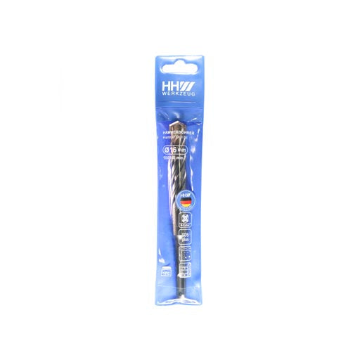 HHW ดอกสว่านโรตารี่ 2-คัตเตอร์ SDS PLUS 7.0 มม. ยาว 210 มม. Hammer drill bit 2-CUTTER SDS PLUS Size 7.0 mm. Length 210 mm. 10.100188