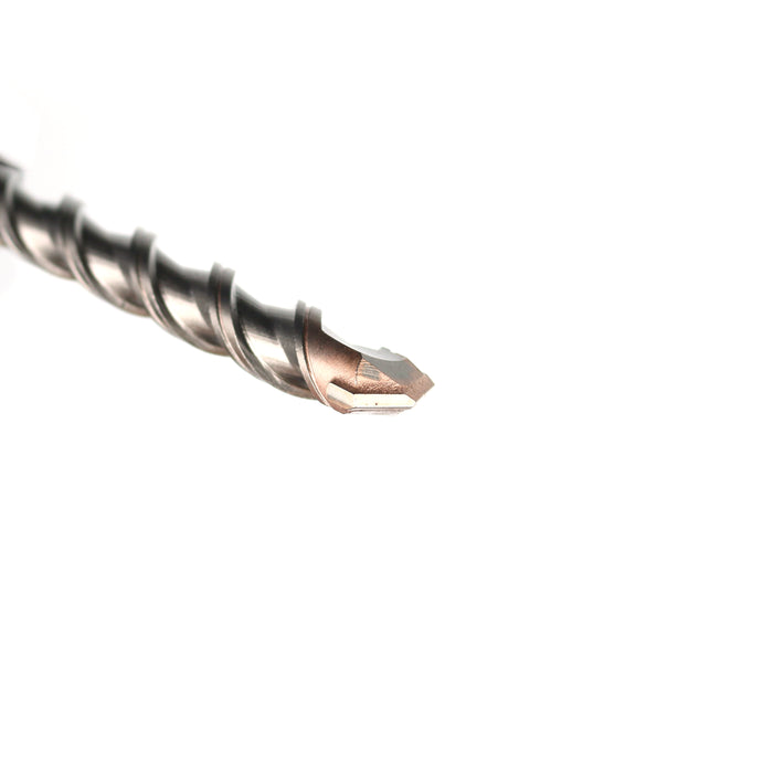 HHW ดอกสว่านโรตารี่ 2-คัตเตอร์ SDS PLUS 19.0 มม. ยาว 210 มม. Hammer drill bit 2-CUTTER SDS PLUS Size 19.0 mm. Length 210 mm. 10.100199