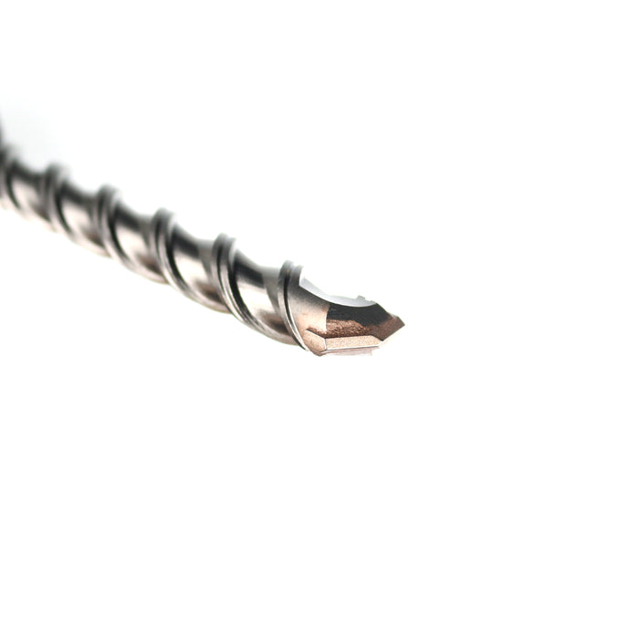 HHW ดอกสว่านโรตารี่ 2-คัตเตอร์ SDS PLUS 13.0 มม. ยาว 260 มม. Hammer drill bit 2-CUTTER SDS PLUS Size 13.0 mm. Length 260 mm. 10.100221
