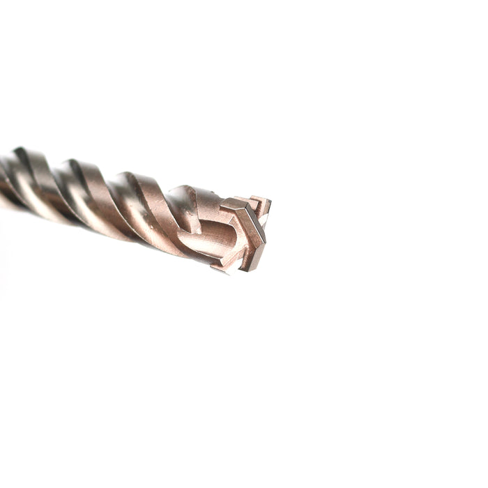 HHW ดอกสว่านโรตารี่ 4-คัตเตอร์ SDS PLUS 12.0 มม. ยาว 260 มม. Hammer drill bit 4-CUTTER SDS PLUS Size 12.0 mm. Length 260 mm. 10.100235