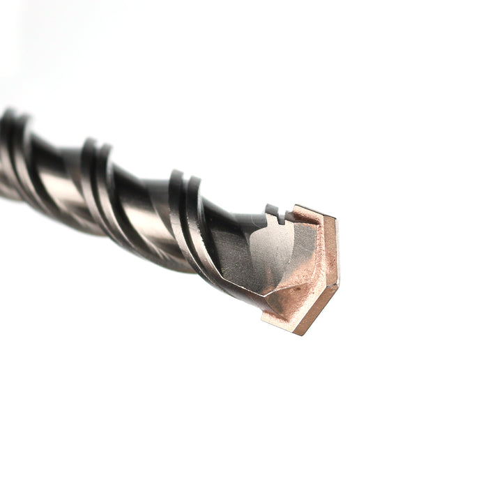 HHW ดอกสว่านโรตารี่ 2-คัตเตอร์ SDS PLUS 25.0 มม. ยาว 310 มม. Hammer drill bit 2-CUTTER SDS PLUS Size 25.0 mm. Length 310 mm. 10.100256