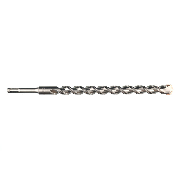 HHW ดอกสว่านโรตารี่ 2-คัตเตอร์ SDS PLUS 25.0 มม. ยาว 310 มม. Hammer drill bit 2-CUTTER SDS PLUS Size 25.0 mm. Length 310 mm. 10.100256