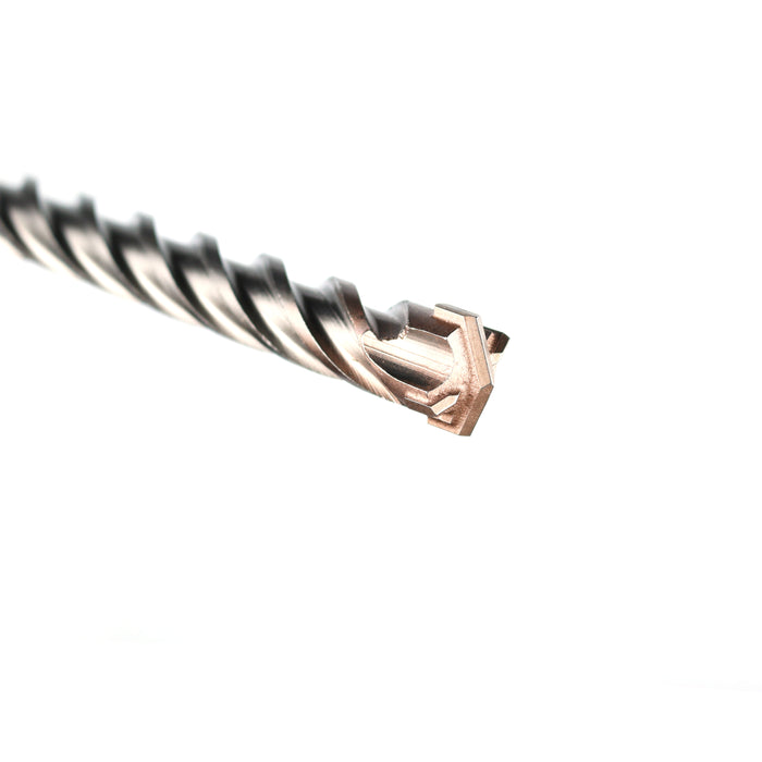 HHW ดอกสว่านโรตารี่ 4-คัตเตอร์ SDS PLUS 25.0 มม. ยาว 310 มม. Hammer drill bit 4-CUTTER SDS PLUS Size 25.0 mm. Length 310 mm. 10.100267
