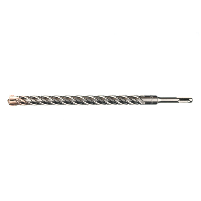 HHW ดอกสว่านโรตารี่ 4-คัตเตอร์ SDS PLUS 25.0 มม. ยาว 310 มม. Hammer drill bit 4-CUTTER SDS PLUS Size 25.0 mm. Length 310 mm. 10.100267