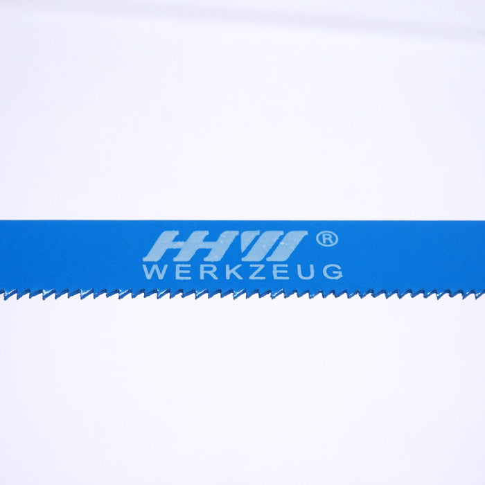 HHW ใบเลื่อยเหล็กไฮ-คาร์บอน 18 ฟัน 100 ชิ้น HACKSAW BLADE FLEXIBLE HI-CARBON STEEL 18 TOOTH 100 pcs. 10.100776