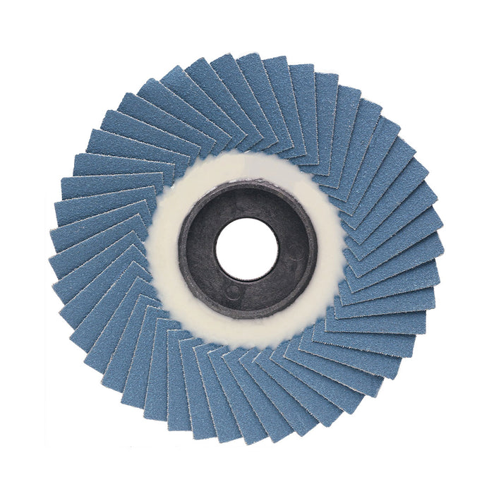 HHW ใบเจียรกระดาษทรายซ้อน หลังอ่อน #240 Flexible Flap Disc Grit240 10.100787