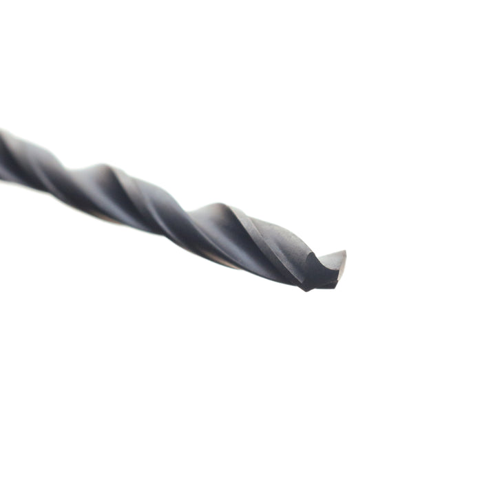 HHW ดอกสว่านเจาะเหล็กหล่อเย็น 4.0 มม. 10 ชิ้น Twist drill bit DIN 338 / ANSI HSS cold formed Size 4.0 mm. 10 pcs. 10.100800