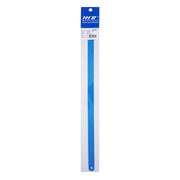HHW ใบเลื่อยเหล็กไฮ-คาร์บอน 24 ฟัน HACKSAW BLADE FLEXIBLE HI-CARBON STEEL 24 TOOTH 10.101015
