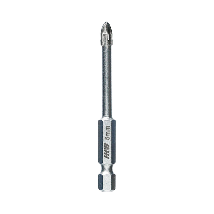 HHW ดอกสว่านคาร์ไบด์สำหรับกระเบื้อง 4.0 มม. Carbide drill bit for tiles Size 4.0 mm. 10.101098