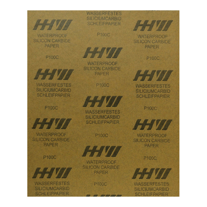 HHW กระดาษทรายน้ำ เบอร์ 60 Waterproof sanding paper Grit 60 10.101106