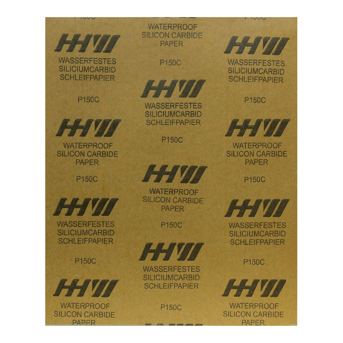 HHW กระดาษทรายน้ำ เบอร์ 180 Waterproof sanding paper Grit 180 10.101111