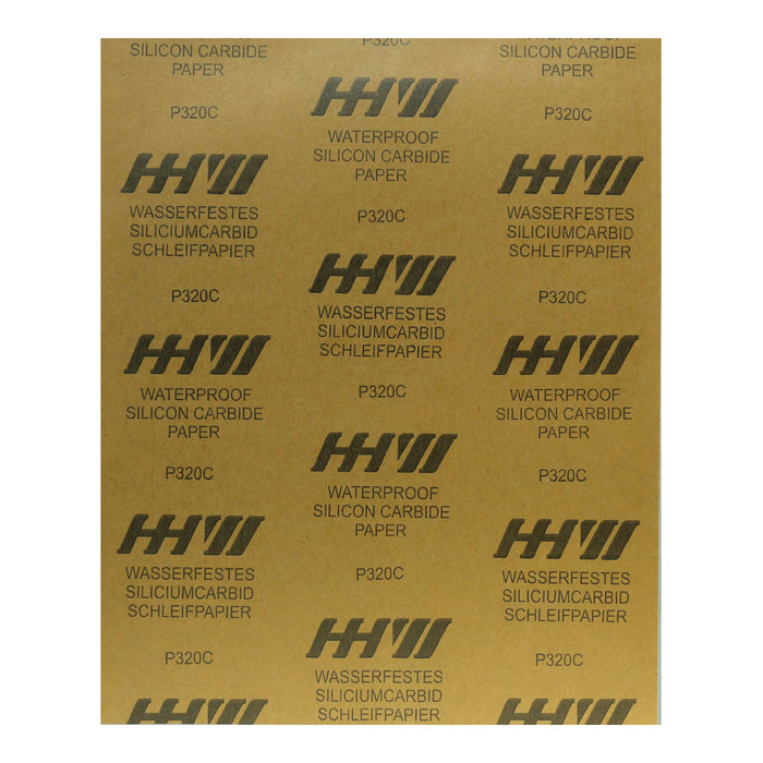 HHW กระดาษทรายน้ำ เบอร์ 360 Waterproof sanding paper Grit 360 10.101116