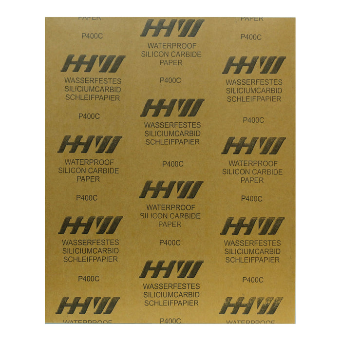 HHW กระดาษทรายน้ำ เบอร์ 400 Waterproof sanding paper Grit 400 10.101117