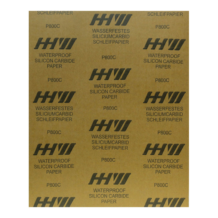 HHW กระดาษทรายน้ำ เบอร์ 800 Waterproof sanding paper Grit 800 10.101120