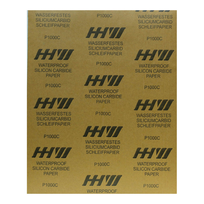 HHW กระดาษทรายน้ำ เบอร์ 1000 Waterproof sanding paper Grit 1000 10.101121