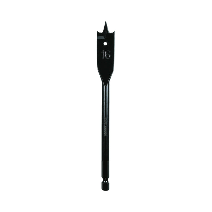 HHW ดอกสว่านใบพายเจาะเร็ว 16.0มม. Spade drill bit SPEED Size 16.0 mm. 10.101133