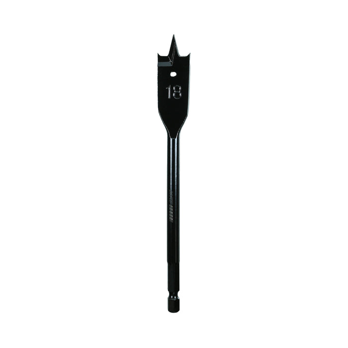 HHW ดอกสว่านใบพายเจาะเร็ว 18.0มม. Spade drill bit SPEED Size 18.0 mm. 10.101134