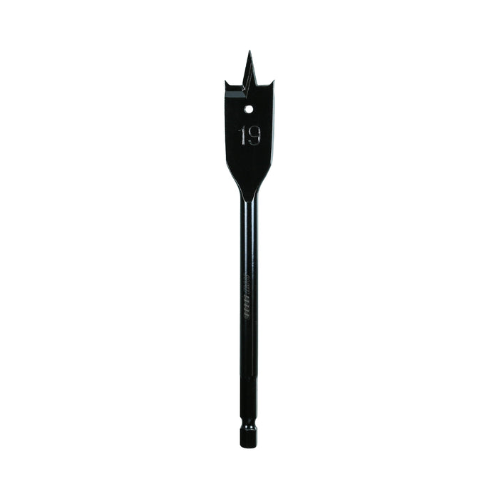 HHW ดอกสว่านใบพายเจาะเร็ว 19.0มม. Spade drill bit SPEED Size 19.0 mm. 10.101135