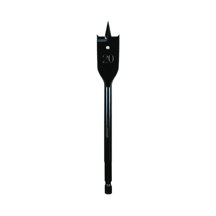 HHW ดอกสว่านใบพายเจาะเร็ว 20.0มม. Spade drill bit SPEED Size 20.0 mm. 10.101136