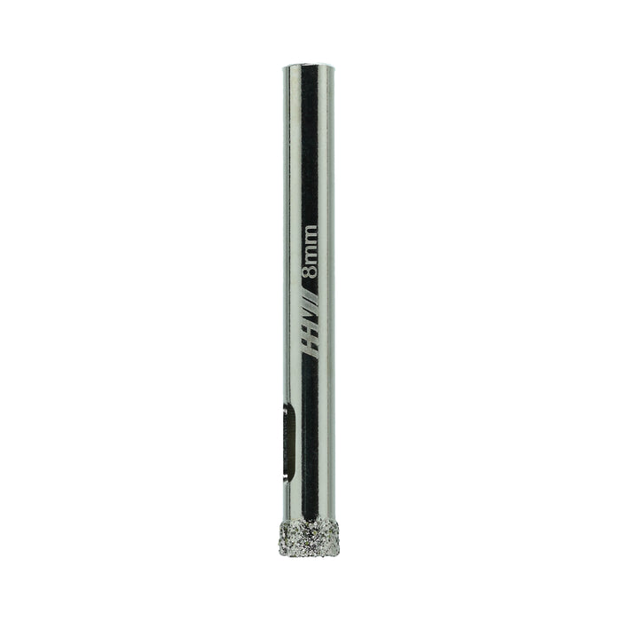 HHW โฮลซอเจาะกระเบื้อง 8.0 มม. Diamond wet core bit Size 8.0 mm. 10.101176