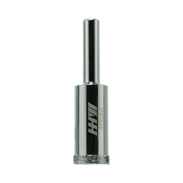 HHW โฮลซอเจาะกระเบื้อง 16.0 มม. Diamond wet core bit Size 16.0 mm. 10.101180